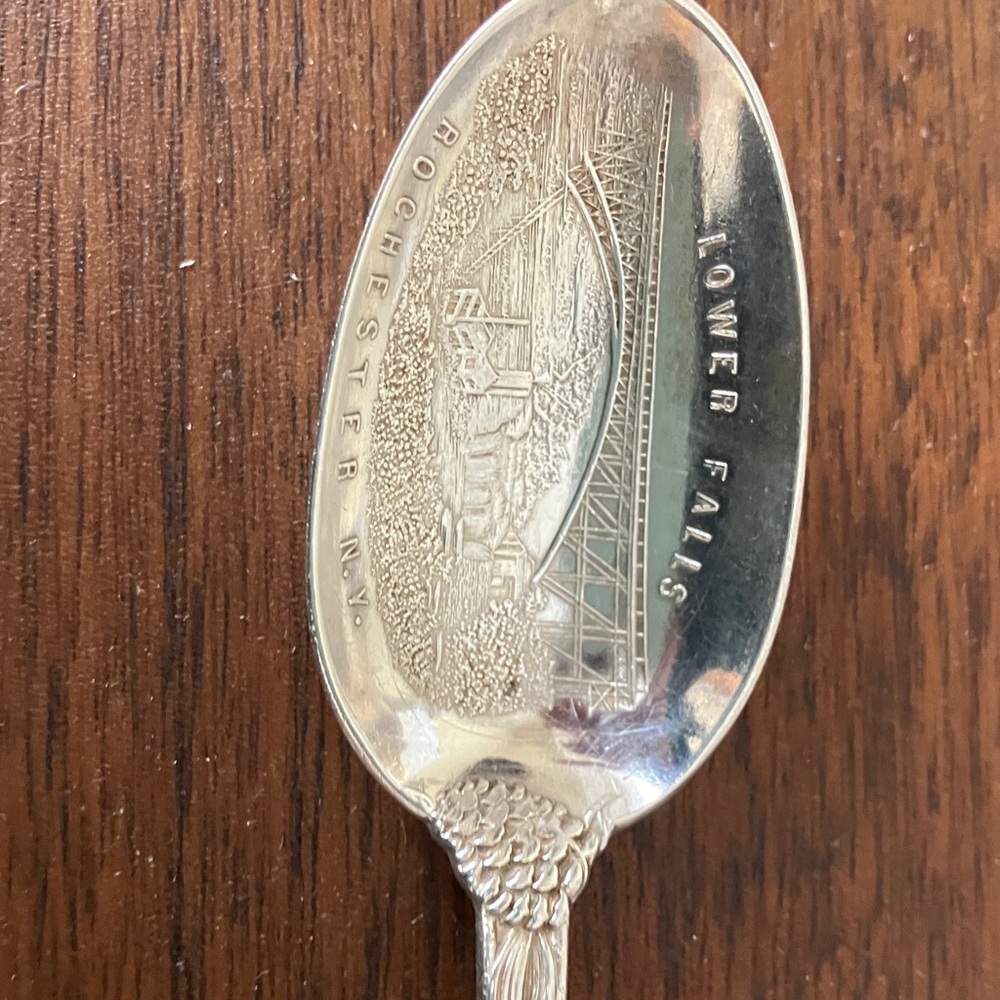 Rochester NY Souvenir Spoon
